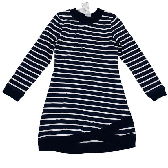 NWT Florence Eiseman Size 12 French Terry Sweatshirt Dress - Picture 1 of 5